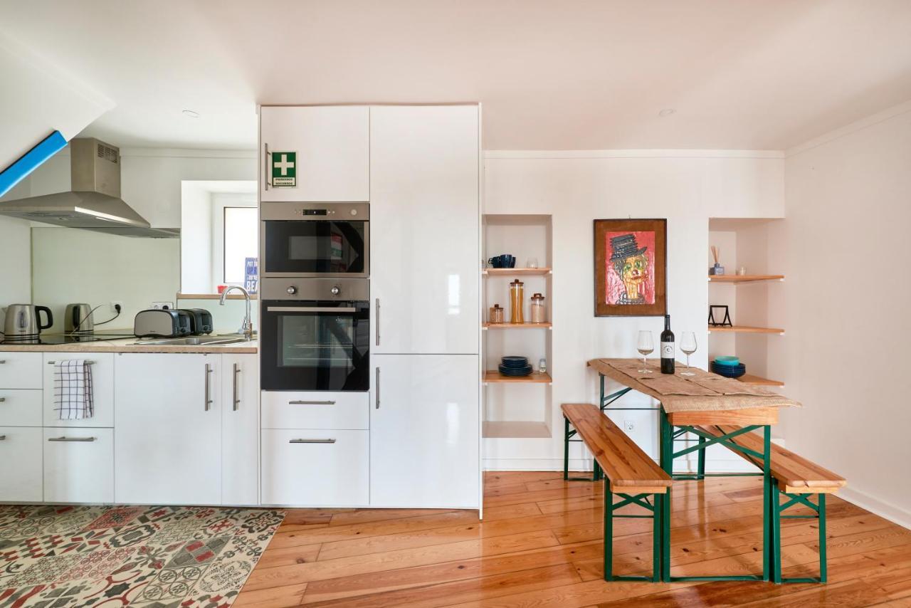 Apartamento Cozy Flat In Santa Apolonia Lisboa Exterior foto